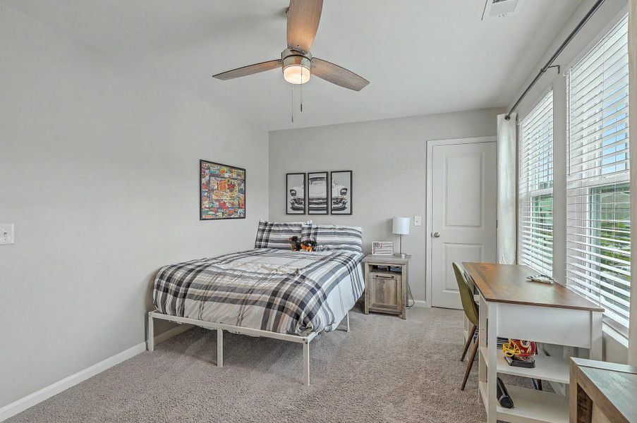 Furnished interior view inside a new home in Watson Hill, Summerville (Image 35).