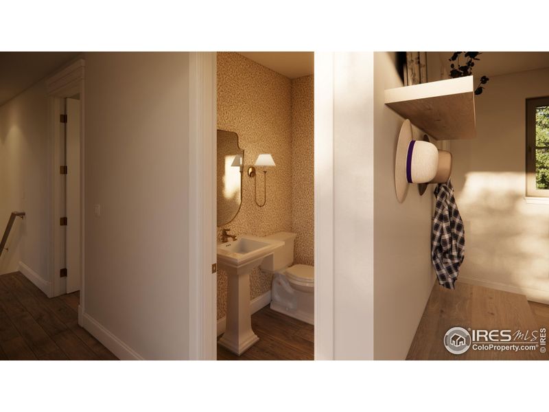Furnished interior view inside a new home in , Fort Collins (Image 15).