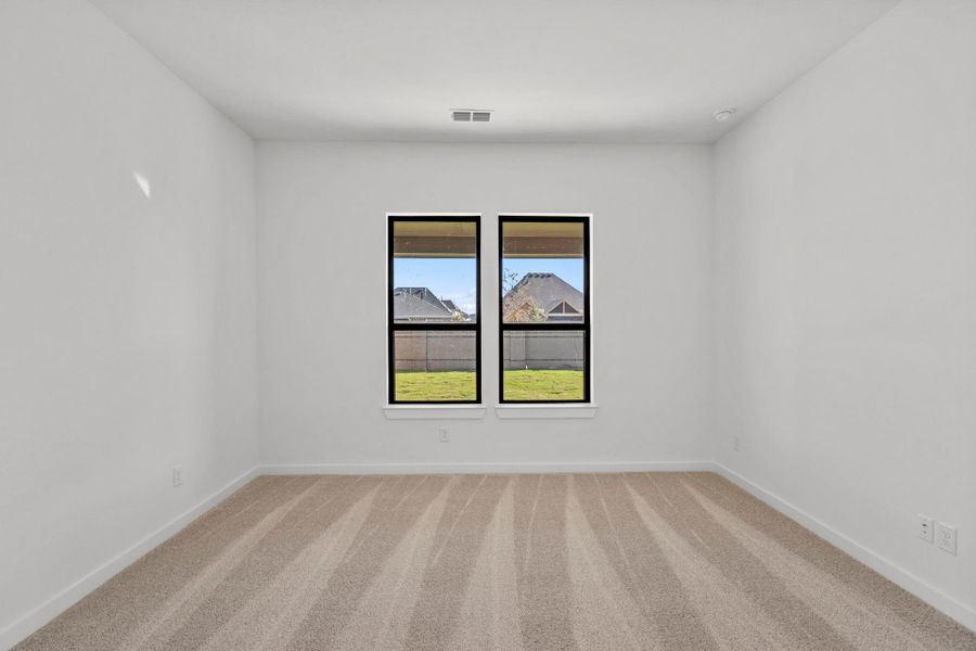 Spacious, unfurnished interior of a new home in Bridgeland 45', 50', 70', Cypress (Image 23).