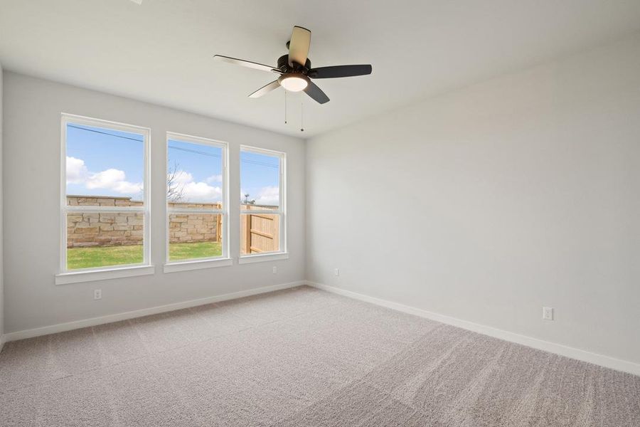 Spacious, unfurnished interior of a new home in Flora, Hutto (Image 31).