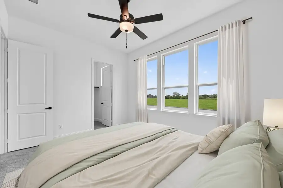Representative furnished interior of a home built from the Sardonyx by Taylor Morrison in The Ridge at Northlake, Argyle (Image 15).