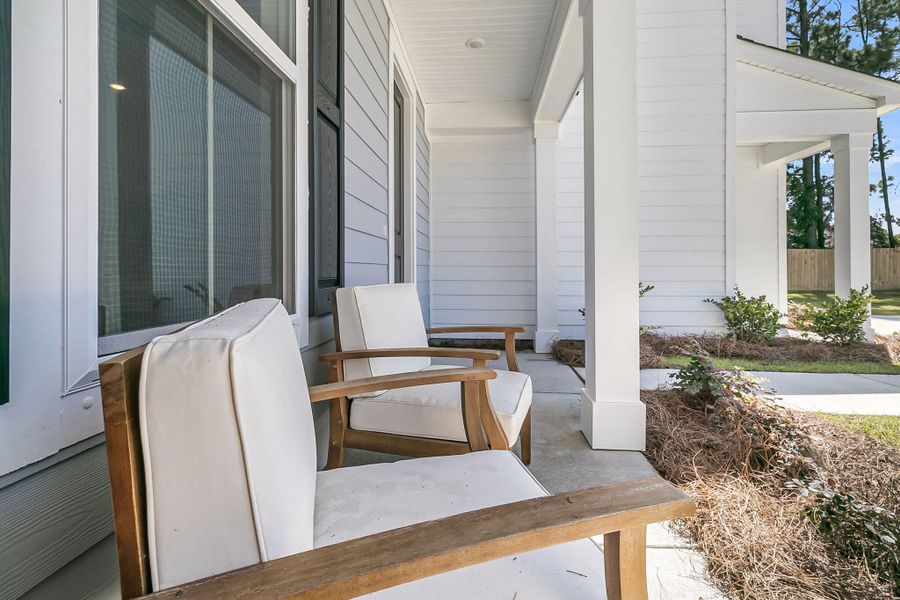 Furnished interior view inside a new home in Abbey Walk, Moncks Corner (Image 15).