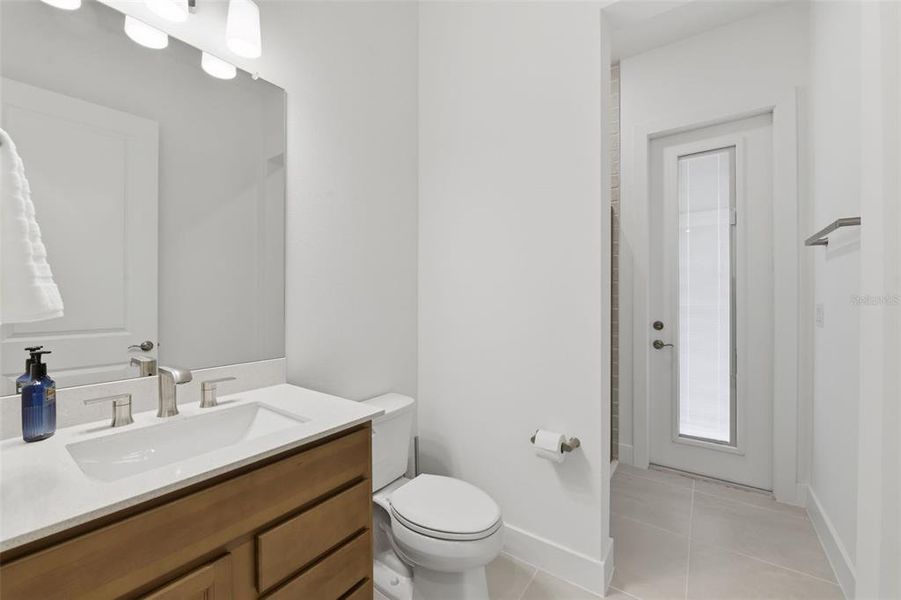 Furnished interior view inside a new home in Waterset, Apollo Beach (Image 18).