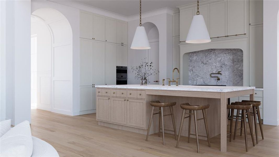 Furnished interior view inside a new home in , Dallas (Image 5). Furnished interior view inside a new home in , Dallas (Image 5).