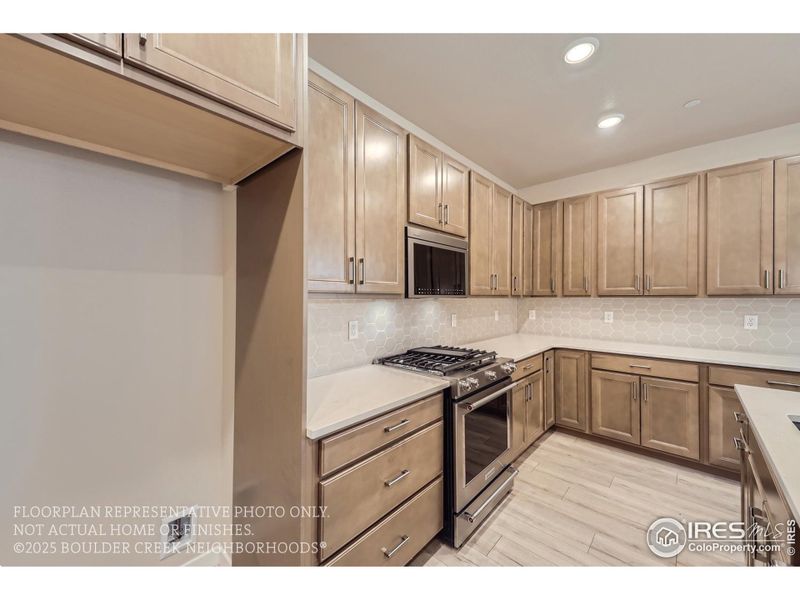Furnished interior view inside a new home in , Westminster (Image 6).