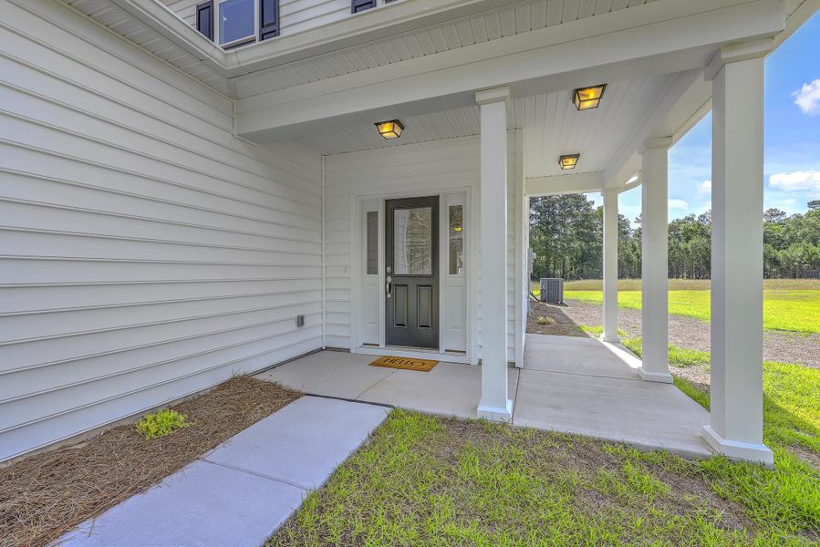 Exterior details and patio area of a home in , Dorchester (Image 35).