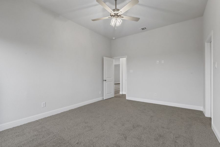Representative unfurnished interior of a home built from the Devin by Cheldan Homes in Sunset Ridge, Keene (Image 58). Representative unfurnished interior of a home built from the Devin by Cheldan Homes in Sunset Ridge, Keene (Image 58).