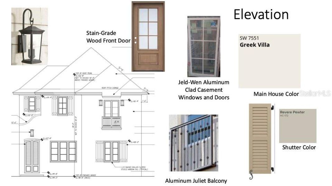 Sample of building materials used in homes in , Orlando (Image 29). Sample of building materials used in homes in , Orlando (Image 29).