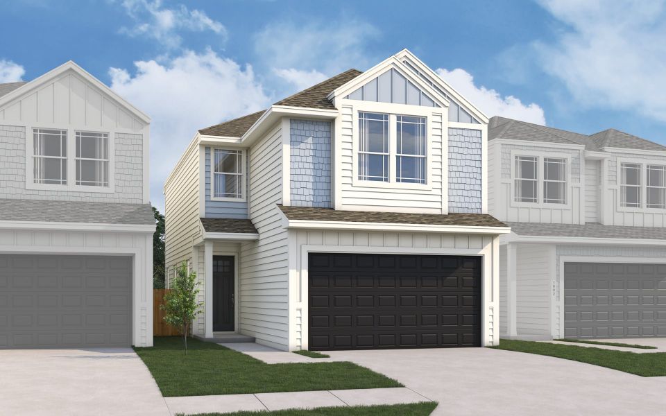 Rendering of floor plan. Colors and features may differ from shown representation. Rendering of floor plan. Colors and features may differ from shown representation.