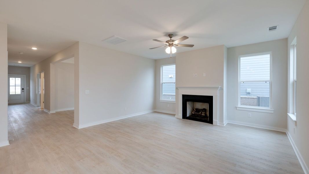 Furnished interior view inside a new home in Riley Farms, Rockvale (Image 14).