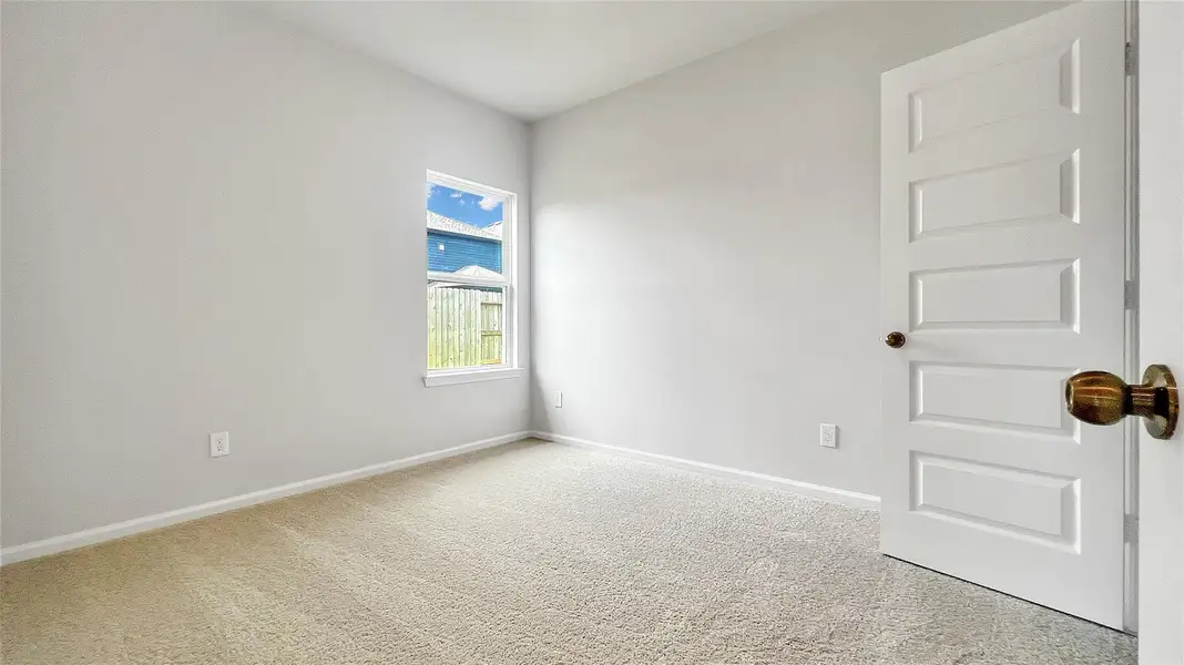 The Pearson- Bed 2. Home under construction. Sample floor plan photo used for illustrative purposes only. Upgrades, selections options, windows and colors may vary.