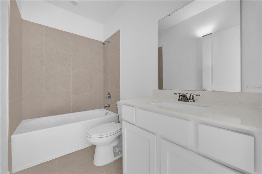 Furnished interior view inside a new home in , Kissimmee (Image 7).