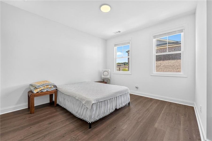Furnished interior view inside a new home in , Suwanee (Image 32).
