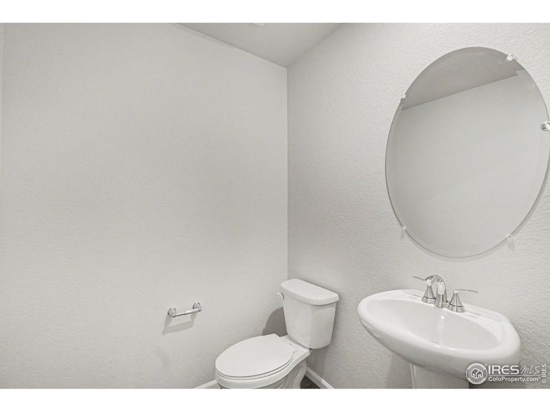 Furnished interior view inside a new home in Poudre Heights: The Meadow Collection, Windsor (Image 19).