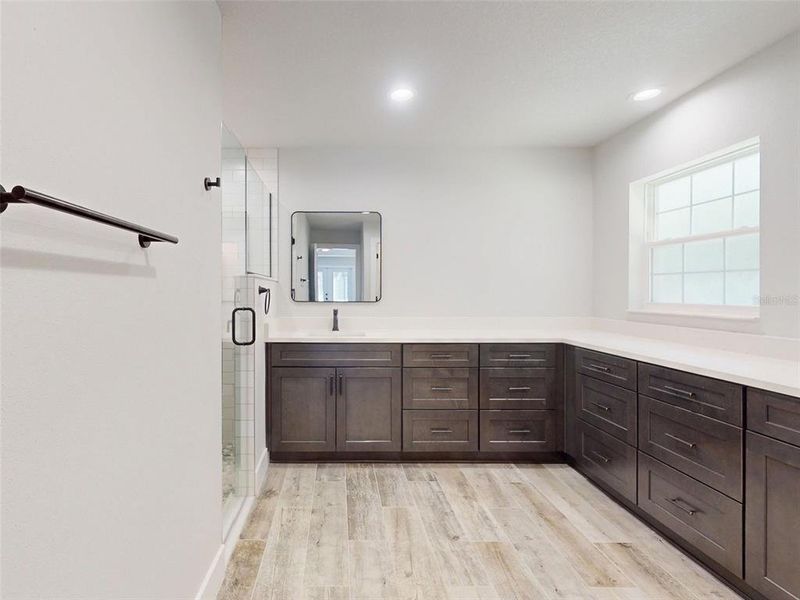 Furnished interior view inside a new home in , Inverness (Image 17).