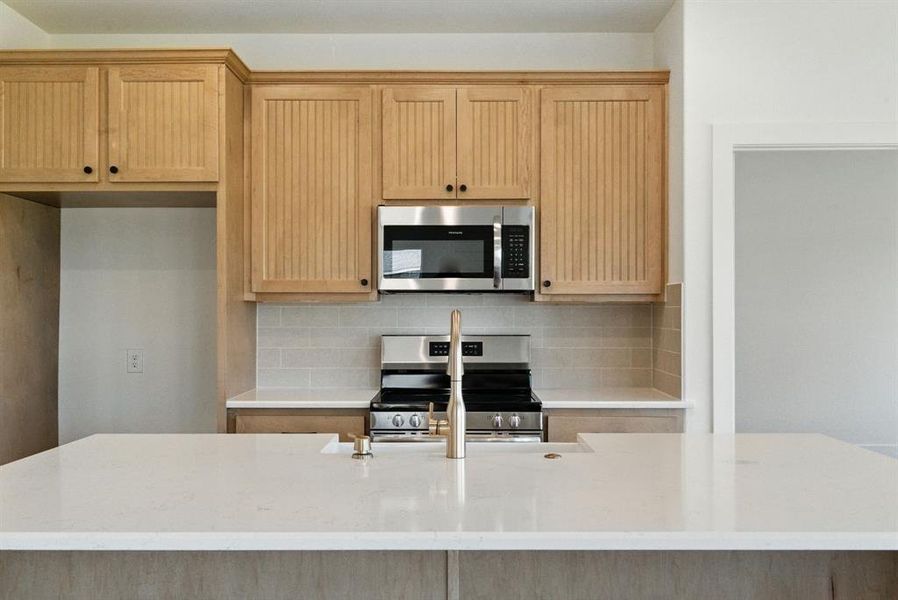 Furnished interior view inside a new home in , Springtown (Image 3).