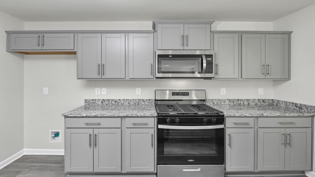 Furnished interior view inside a new home in Hunter's Branch, Hopkins (Image 7).