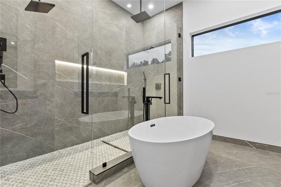 Furnished interior view inside a new home in , Tampa (Image 17). Furnished interior view inside a new home in , Tampa (Image 17).