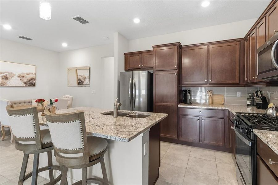 Furnished interior view inside a new home in , Ocala (Image 20). Furnished interior view inside a new home in , Ocala (Image 20).