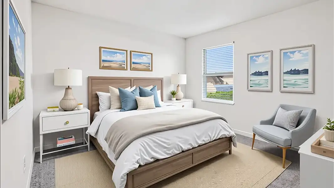 Furnished interior view inside a new home in Autumn Glen, Belleview (Image 11).