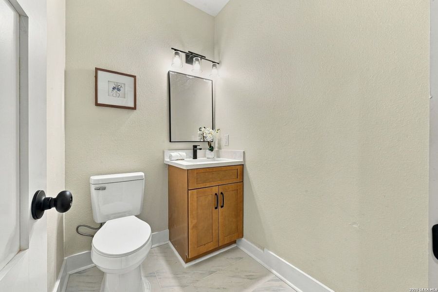 Furnished interior view inside a new home in , San Antonio (Image 11).