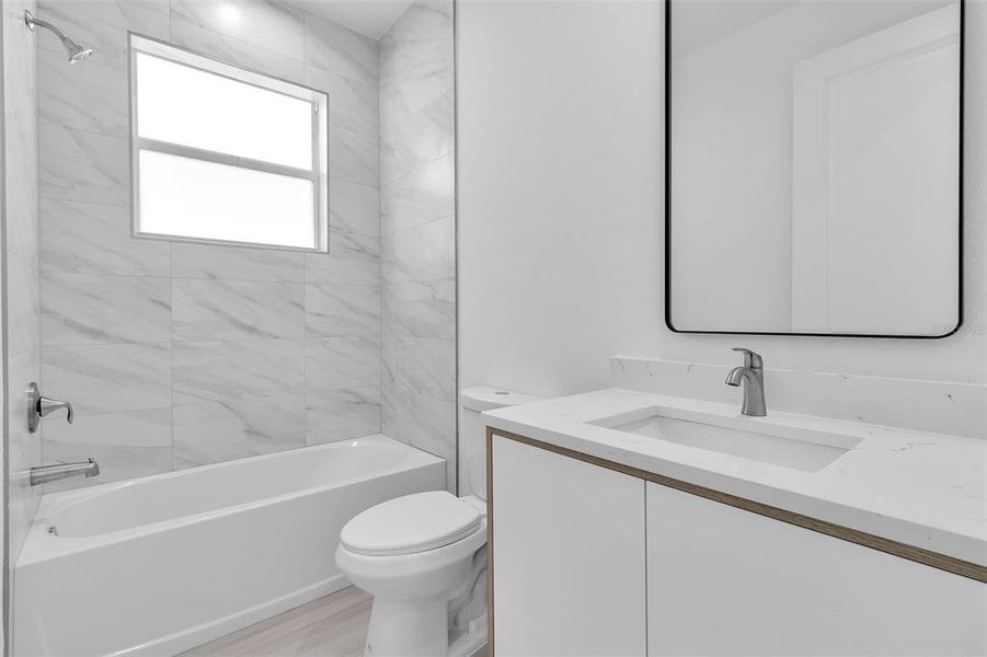 Furnished interior view inside a new home in , Punta Gorda (Image 16).