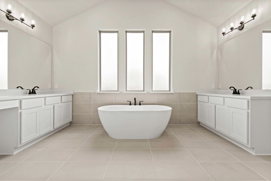 Furnished interior view inside a new home in ARTAVIA® - 60', Conroe (Image 4).