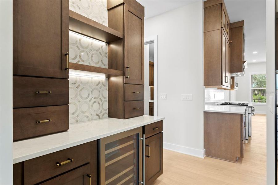 Furnished interior view inside a new home in , Tampa (Image 7).