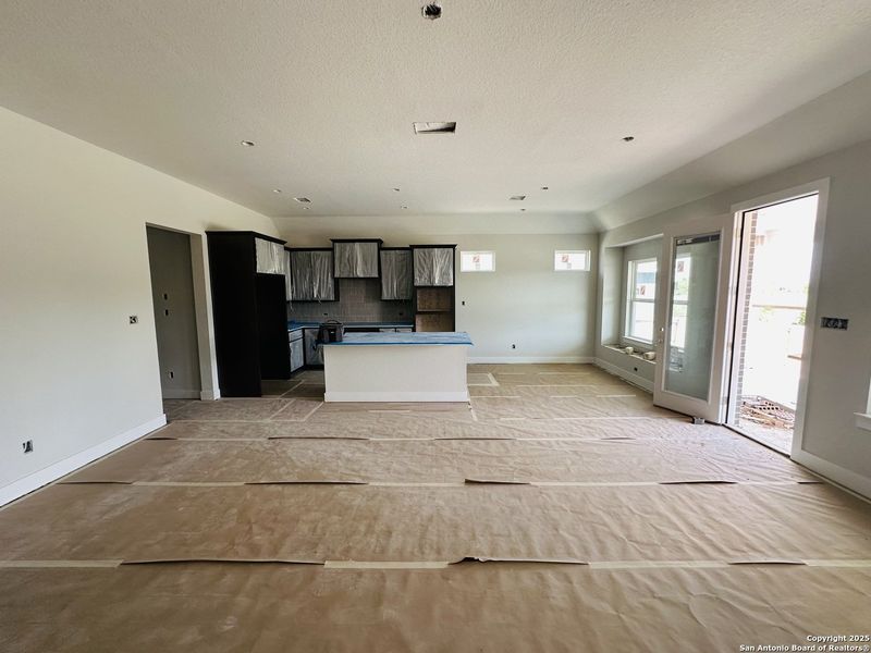 In-progress construction of a new home in Village at Three Oaks, Seguin, TX (Image 7). In-progress construction of a new home in Village at Three Oaks, Seguin, TX (Image 7).