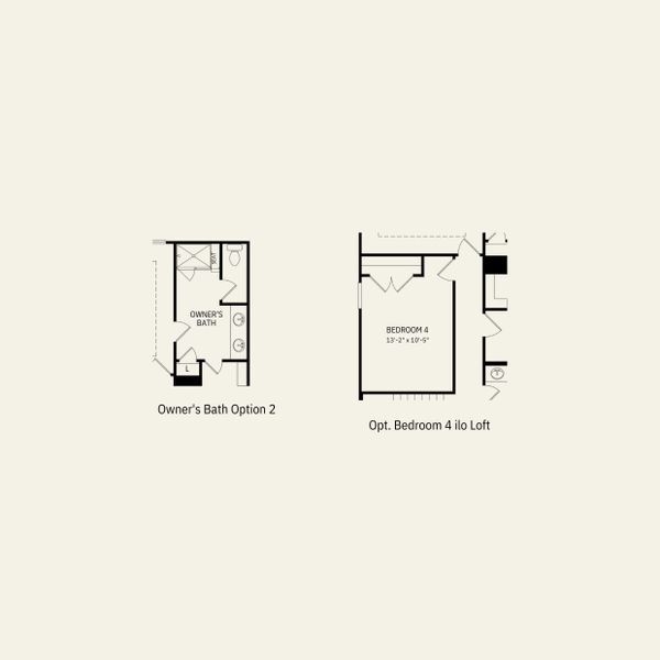 2D floor plan layout for the Moultrie by Pulte Homes in Long Savanna, Charleston, SC (Image 5). 2D floor plan layout for the Moultrie by Pulte Homes in Long Savanna, Charleston, SC (Image 5).