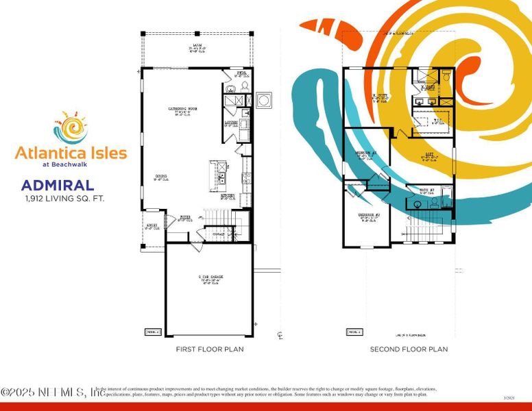 2D floor plan layout of this home in , St. Johns, FL (Image 5).