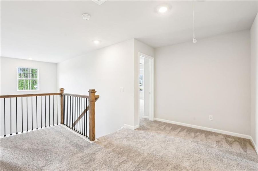 Spacious, unfurnished interior of a new home in The Hills at Cedar Creek, Winder (Image 30).