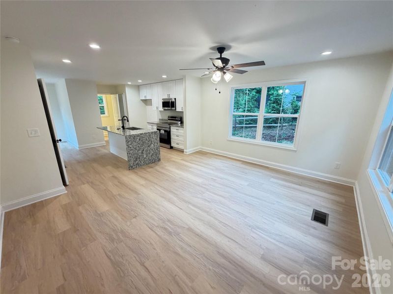 Spacious, unfurnished interior of a new home in , Troutman (Image 8). Spacious, unfurnished interior of a new home in , Troutman (Image 8).