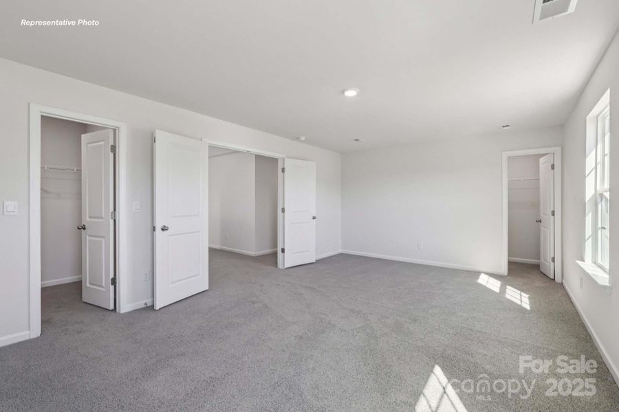Spacious, unfurnished interior of a new home in The Falls at Newton, Newton (Image 26). Spacious, unfurnished interior of a new home in The Falls at Newton, Newton (Image 26).