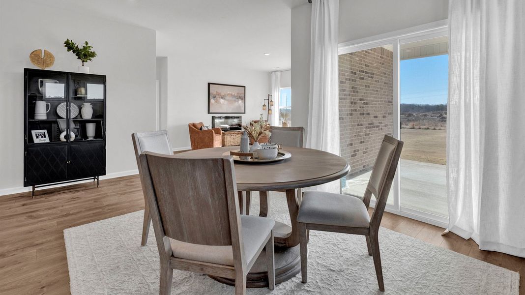 Furnished interior view inside a new home in Shiloh Springs, Jackson (Image 16).