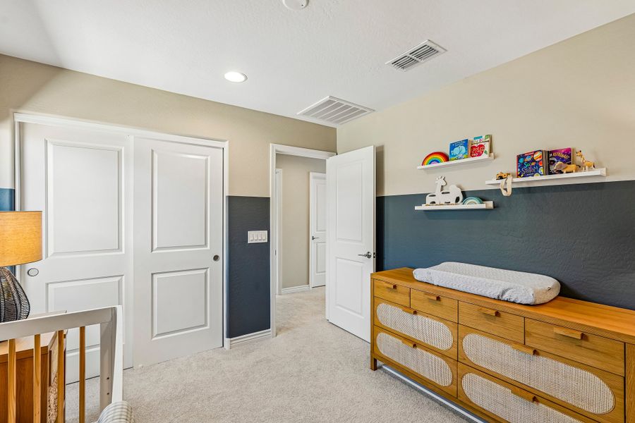 Furnished interior view inside a new home in Estrella, Goodyear (Image 23).