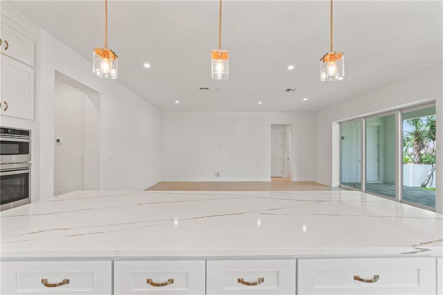 Furnished interior view inside a new home in , Tampa (Image 36).