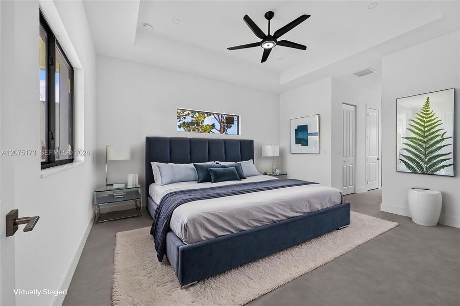 Furnished interior view inside a new home in , Cape Coral (Image 7).