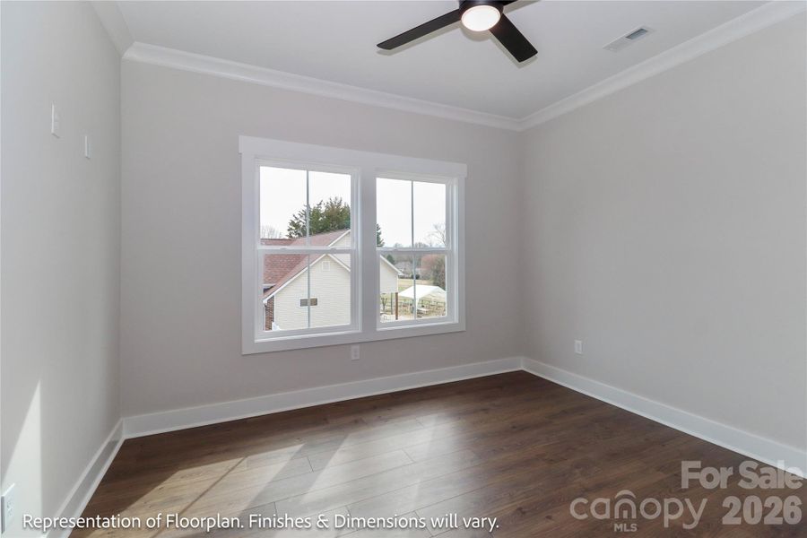 Spacious, unfurnished interior of a new home in , Mooresville (Image 24).