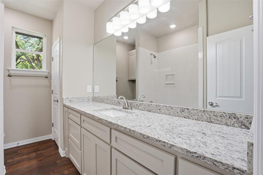 Furnished interior view inside a new home in , Cleburne (Image 6). Furnished interior view inside a new home in , Cleburne (Image 6).