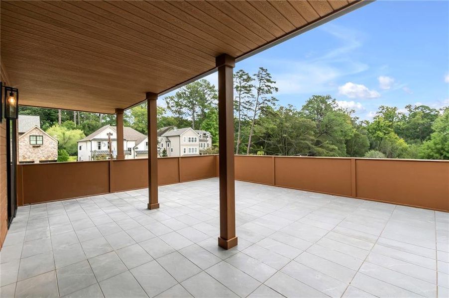 Exterior details and patio area of a home in , Brookhaven (Image 29). Exterior details and patio area of a home in , Brookhaven (Image 29).