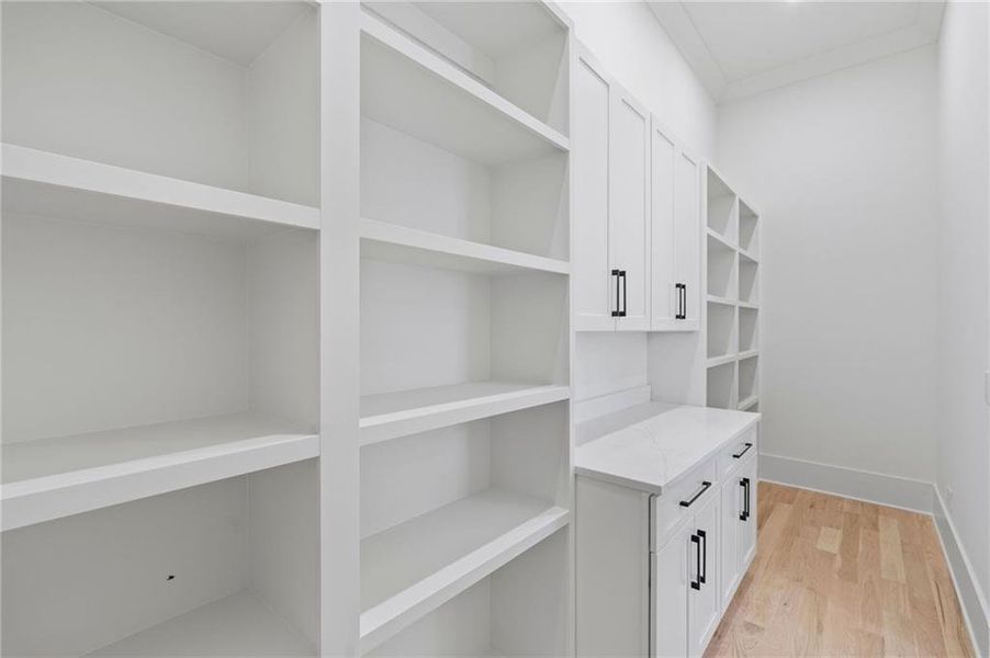 Furnished interior view inside a new home in , Marietta (Image 42).
