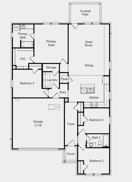 Structural options added include: Covered outdoor living.