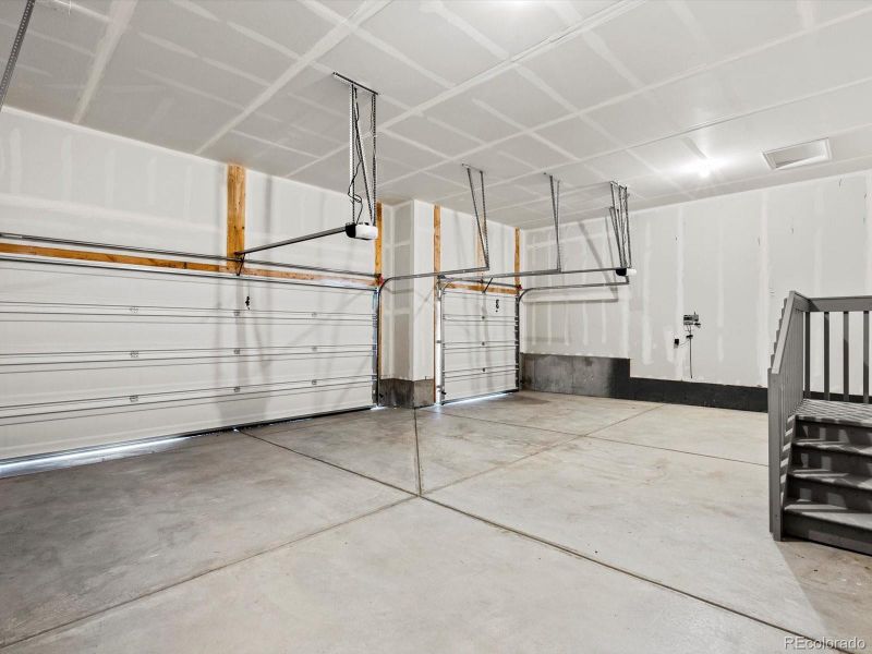 Spacious, unfurnished interior of a new home in Poudre Heights: The Alpine Collection, Windsor (Image 20). Spacious, unfurnished interior of a new home in Poudre Heights: The Alpine Collection, Windsor (Image 20).