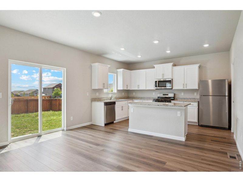 Furnished interior view inside a new home in , Severance (Image 5).