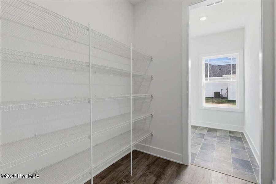 Spacious, unfurnished interior of a new home in Wood Creek Landing, Leland (Image 27). Spacious, unfurnished interior of a new home in Wood Creek Landing, Leland (Image 27).