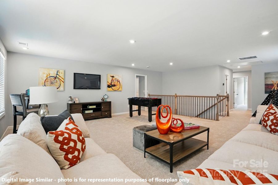 Photo is for representation purposes of floorplan only - colors, finishes, and options will vary