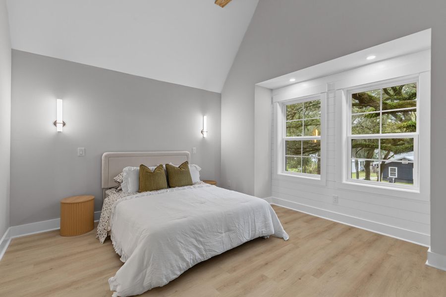 Furnished interior view inside a new home in , North Charleston (Image 5).