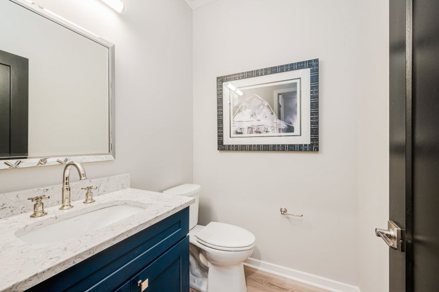 Representative furnished interior of a home built from the Olive by Fischer Homes in Easton Park, Dallas (Image 17). Representative furnished interior of a home built from the Olive by Fischer Homes in Easton Park, Dallas (Image 17).