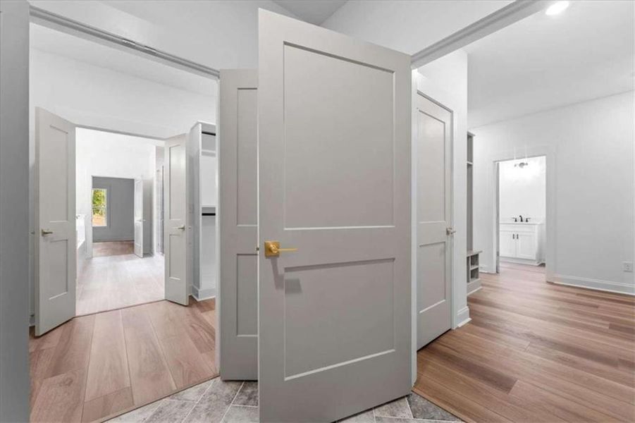 Spacious, unfurnished interior of a new home in , Covington (Image 29).